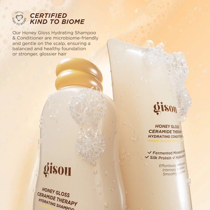 Gisou Honey Gloss Ceramide Therapy Hydrating Conditioner