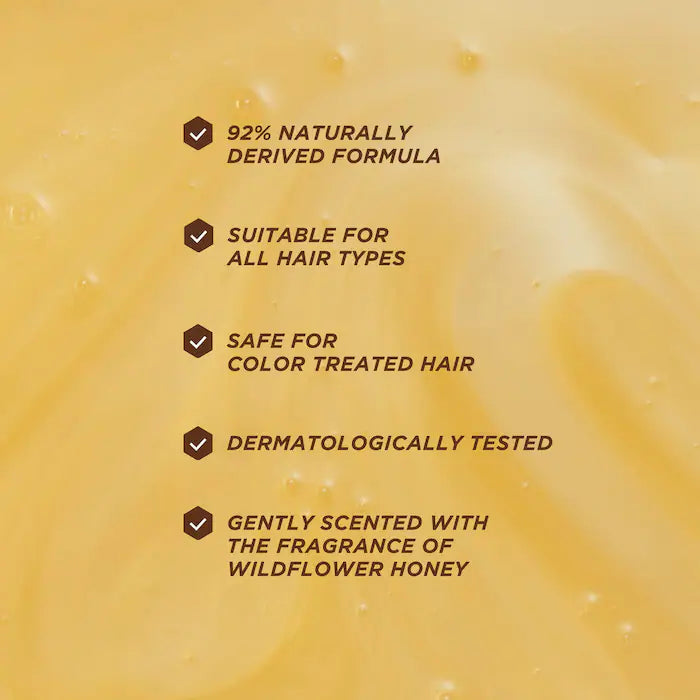 Gisou Honey Gloss Ceramide Therapy Hydrating Shampoo