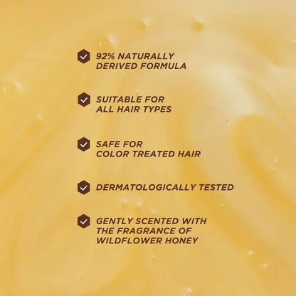 Gisou Honey Gloss Ceramide Therapy Hydrating Shampoo