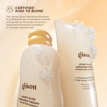 Gisou Honey Gloss Ceramide Therapy Hydrating Shampoo
