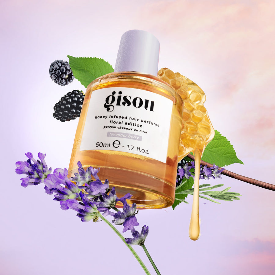Gisou Honey Infused Hair Perfume Floral Edition Lavender Berry