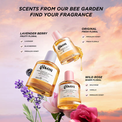 Gisou Honey Infused Hair Perfume Floral Edition Lavender Berry