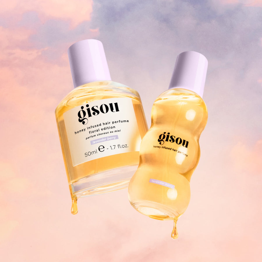 Gisou Honey Infused Hair Perfume Floral Edition Lavender Berry