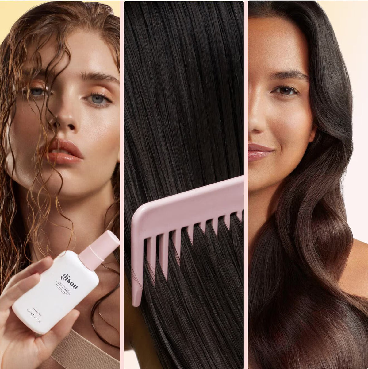 Gisou Honey Infused Leave-In Conditioner