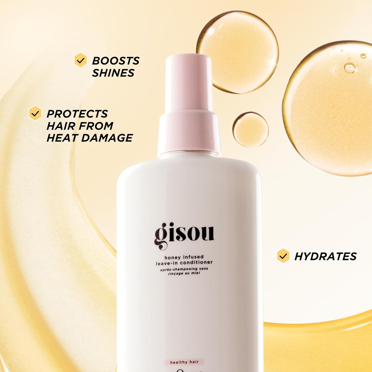 Gisou Honey Infused Leave-In Conditioner