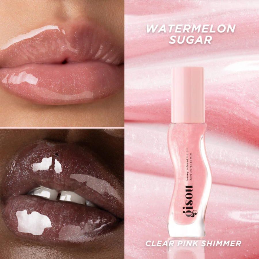 Gisou - Honey Infused Hydrating Lip Oil