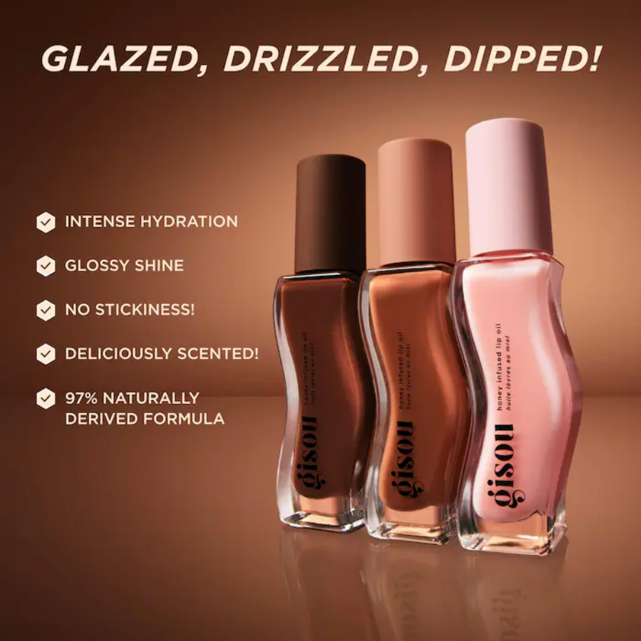 Gisou - Honey Infused Hydrating Lip Oil