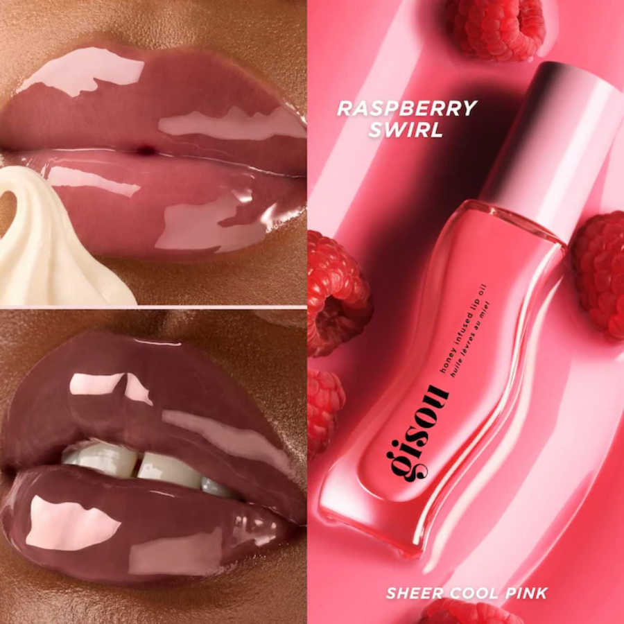 Gisou - Honey Infused Hydrating Lip Oil