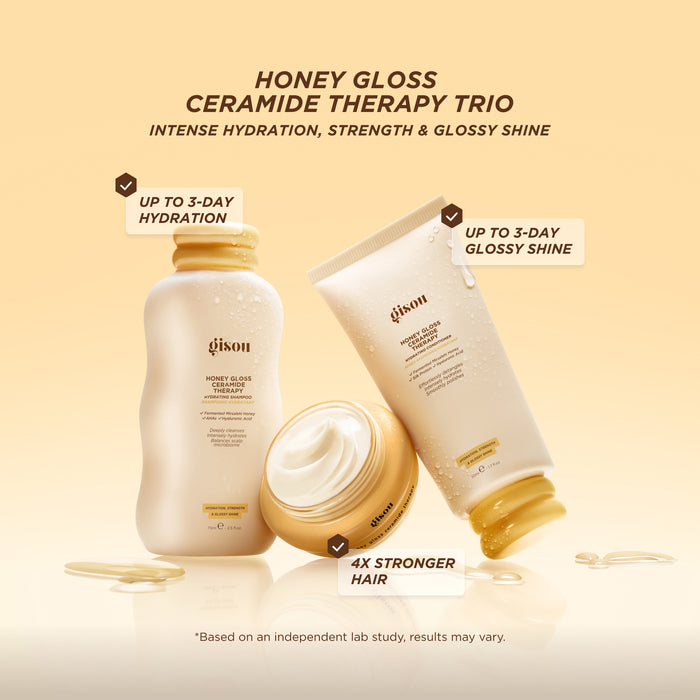 Gisou Mini Hair Therapy Trio