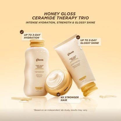Gisou Mini Hair Therapy Trio