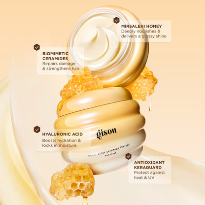 Gisou Mini Hair Therapy Trio