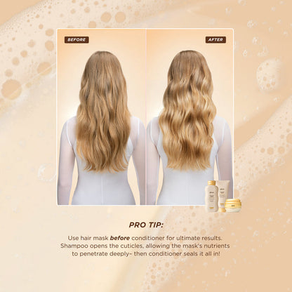 Gisou Mini Hair Therapy Trio