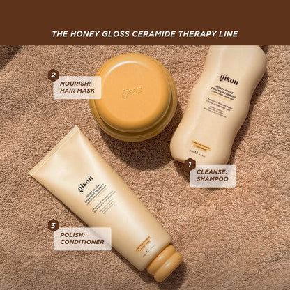 Gisou Mini Hair Therapy Trio