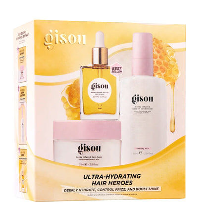 Gisou Ultra-Hydrating Hair Heroes Set