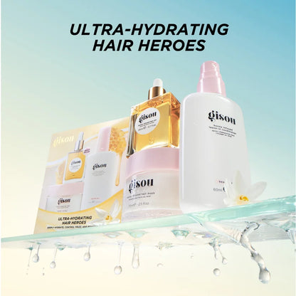 Gisou Ultra-Hydrating Hair Heroes Set