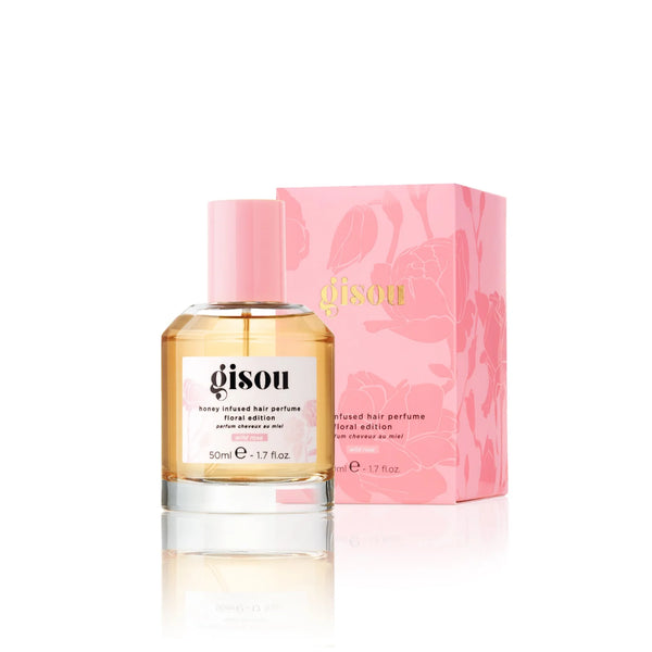 Gisou Honey Infused Hair Perfume Floral Edition Wild Rose