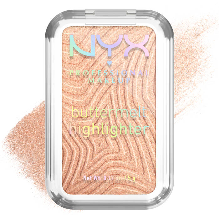 NYX Professional Makeup Buttermelt Shimmer Powder Highlighter