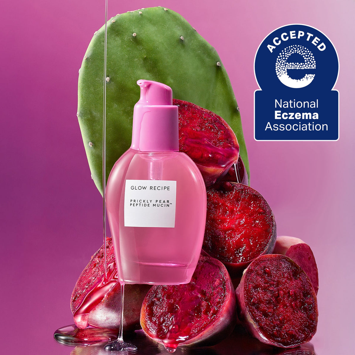 Glow Recipe Prickly Pear Peptide Mucin Serum