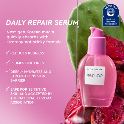 Glow Recipe Prickly Pear Peptide Mucin Serum