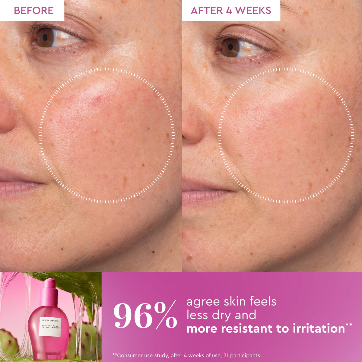Glow Recipe Prickly Pear Peptide Mucin Serum