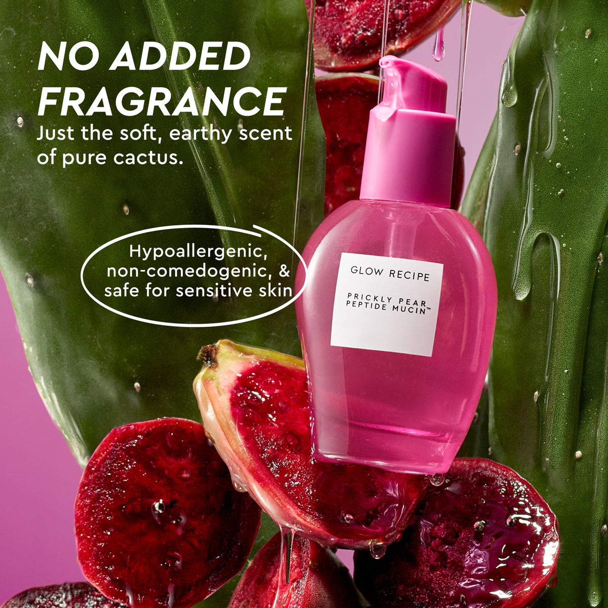 Glow Recipe Prickly Pear Peptide Mucin Serum