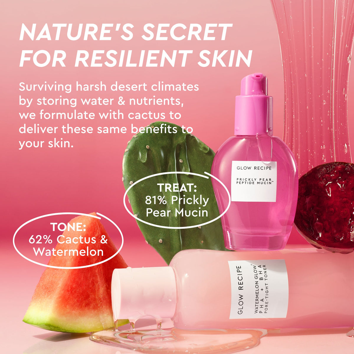 Glow Recipe Prickly Pear Peptide Mucin Serum