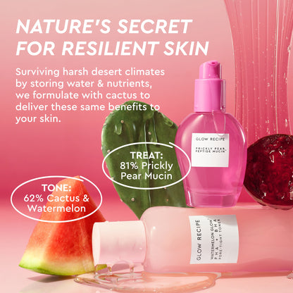 Glow Recipe Prickly Pear Peptide Mucin Serum