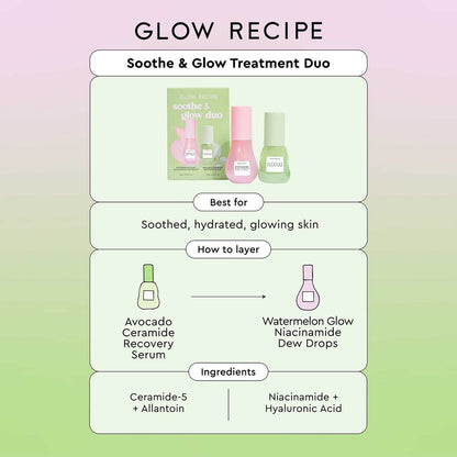 Glow Recipe Soothe & Glow Duo Set