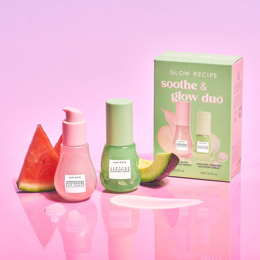 Glow Recipe Soothe & Glow Duo Set