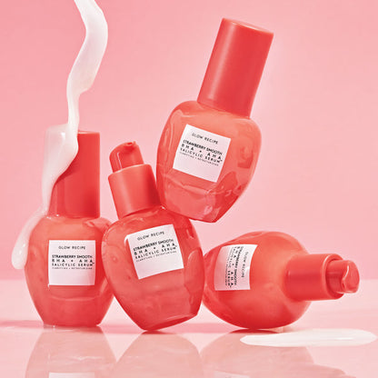 Glow Recipe Strawberry Smooth BHA + AHA Salicylic Acid Serum