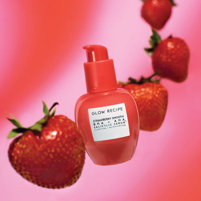 Glow Recipe Strawberry Smooth BHA + AHA Salicylic Acid Serum
