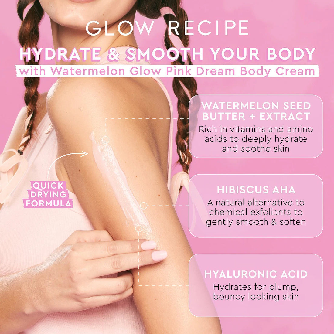 Glow Recipe Watermelon Glow Pink Dream Body Cream