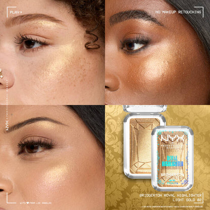 NYX Professional Makeup Bridgerton Royal Highlighters