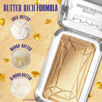 NYX Professional Makeup Bridgerton Royal Highlighters