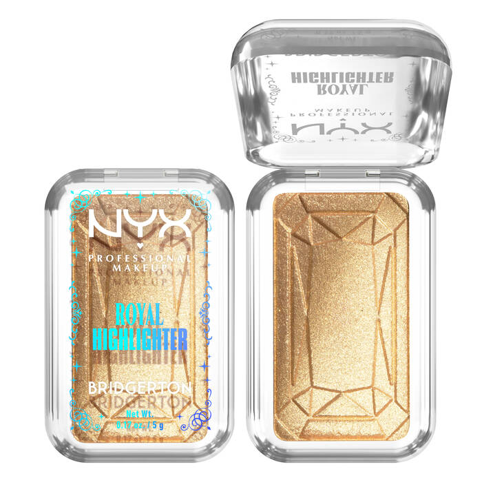 NYX Professional Makeup Bridgerton Royal Highlighters
