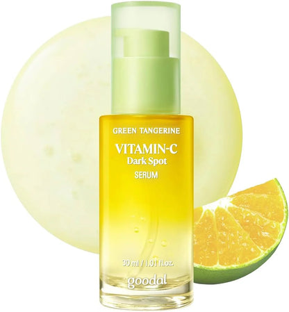 Goodal – Green Tangerine Vita C Dark Spot Care Serum (30ml)