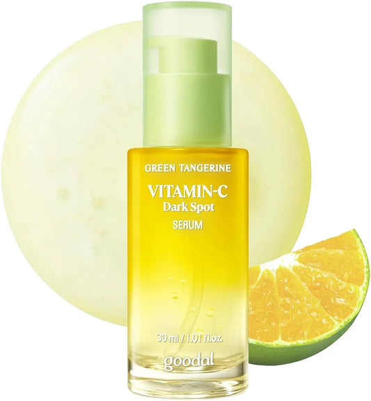 Goodal – Green Tangerine Vita C Dark Spot Care Serum (30ml)