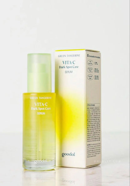 Goodal – Green Tangerine Vita C Dark Spot Care Serum (30ml)