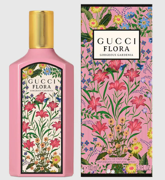 Gucci Flora Gorgeous Gardenia Eau de Parfum - 100 Ml