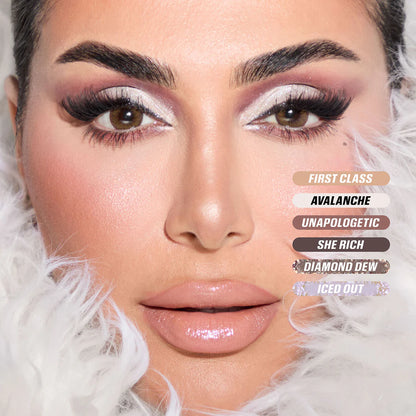 Huda Beauty - The Icy Nude Collection Kit