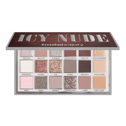 HUDA BEAUTY - Icy Nude Eyeshadow Palette