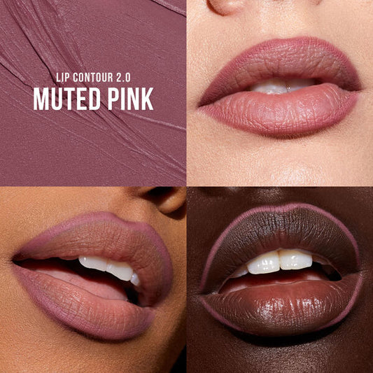 Huda Beauty Lip Contour 2.0 – Muted Pink
