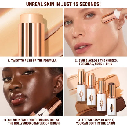 Charlotte Tilbury  UnReal Skin Sheer Glow Tint Hydrating Foundation Stick