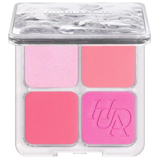 HUDA BEAUTY Blush Filter Blurring Blushlighters Palette – Soft-Focus Glow & Blush Palette