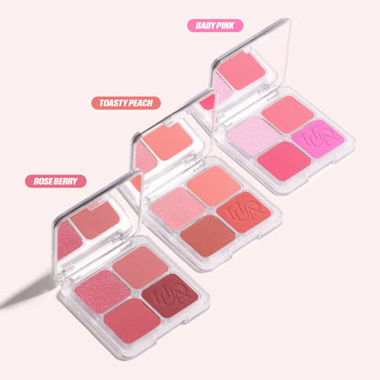 HUDA BEAUTY -Blush Filter Blurring Blushlighters Palette