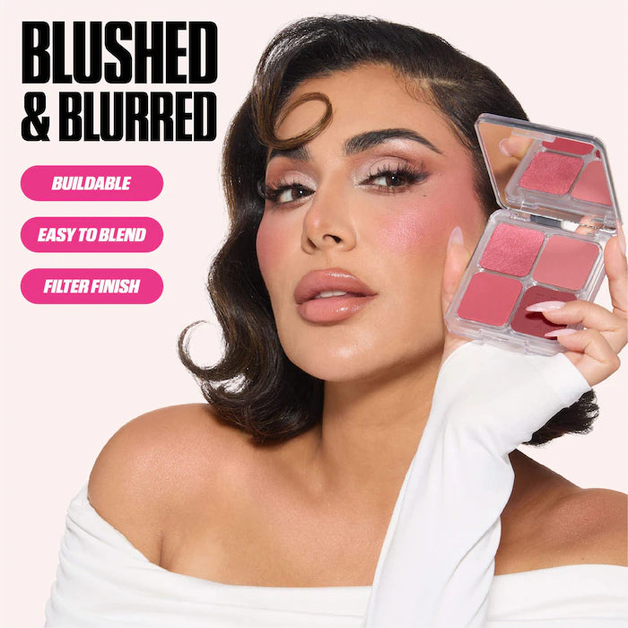 HUDA BEAUTY -Blush Filter Blurring Blushlighters Palette