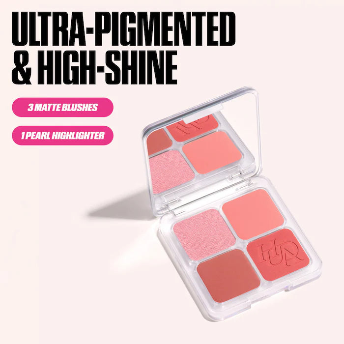 HUDA BEAUTY -Blush Filter Blurring Blushlighters Palette