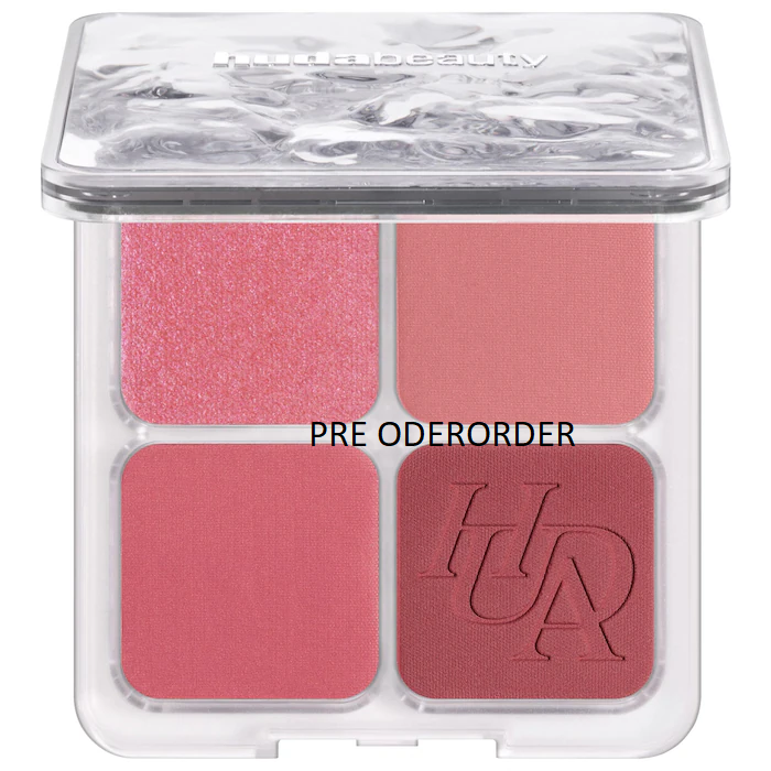 HUDA BEAUTY -Blush Filter Blurring Blushlighters Palette