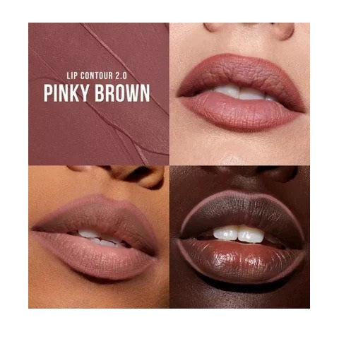 Huda Beauty Lip Contour 2.0 Mini – Pinky Brown