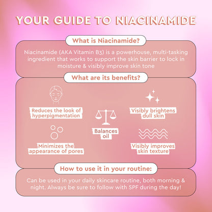 Watermelon Glow Niacinamide Hue Drops-Rosy Glow